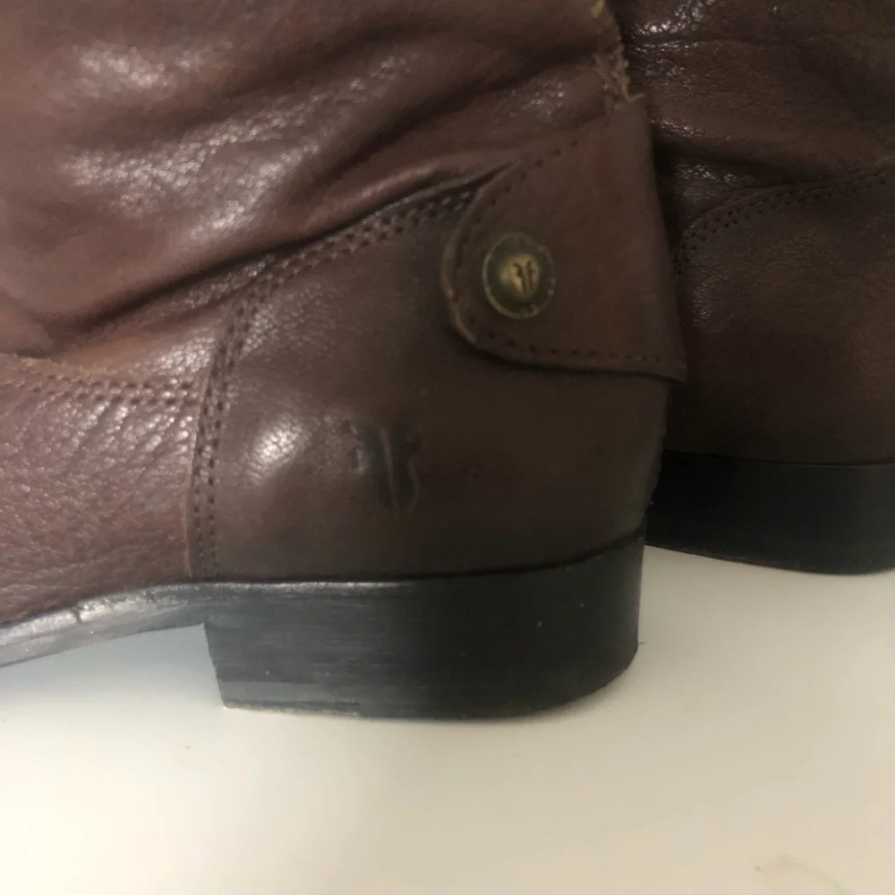 Frye Riding Boots - Picture 6 of 9